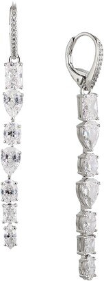 RSVP Cubic Zirconia Linear Earrings