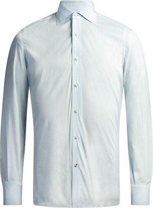 Cotton-Blend Dress Shirt