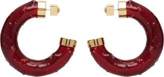 Red Le Chouchou 'Confiture' Earrings