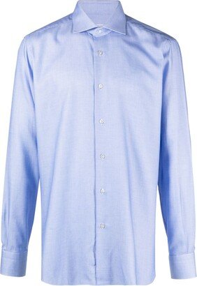 Long-Sleeve Cotton Shirt-AI