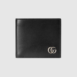 GG Marmont leather bi-fold wallet-AB