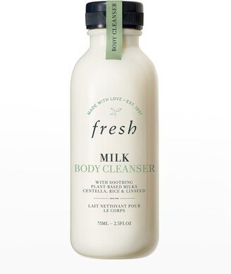 2.5 oz. Milk Body Cleanser