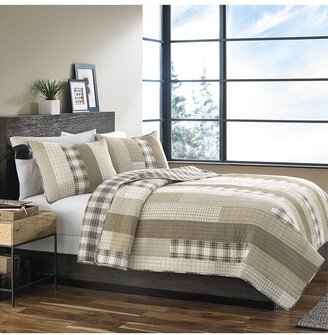 Fairview Reversible Quilt Set