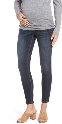 Maternity Ankle Skinny Jeans-AC