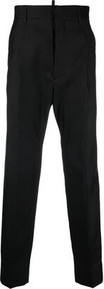 Pleated Tailored Trousers-AQ
