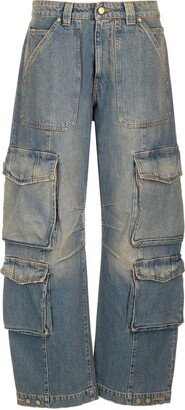 Balloon Shape Jeans-AA