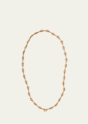 Nak Armstrong 20K Rose Gold Baton Chain with Invisible Clasp
