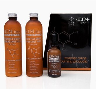 HIMistry Naturals H.I.M.-istry Naturals Hydrating Shave & Skin System Set