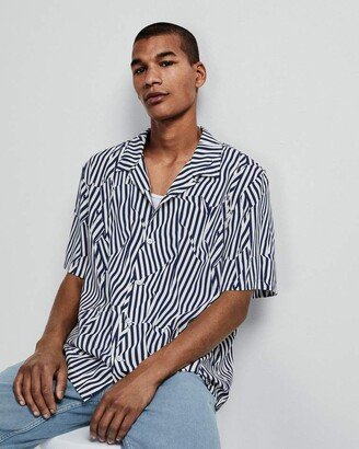 Avery Print Shirt Relaxed Fit Shirt