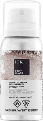 Mini First Class Charcoal Detox Dry Shampoo