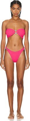 Nicole Bikini in Fuchsia