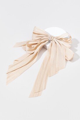 Estelle Organza Bow Barrette