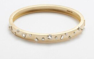 Confetti Topaz & 18kt Gold Bangle