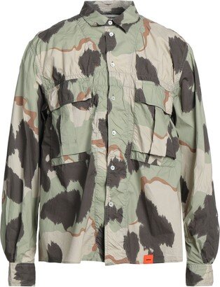 Shirt Military Green-BE