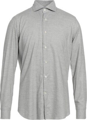 GIANNETTO Shirt Light Grey