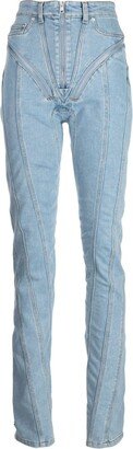 Spiral skinny jeans-AB