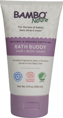 Bambo Nature Bath Buddy Hair and Body Wash - 5 fl oz