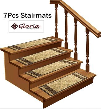Gloria Rug Stair Treads Non Slip - 8.5x26