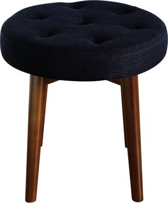 Penelope Round Tufted Stool