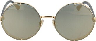 Lilo Round Frame Sunglasses