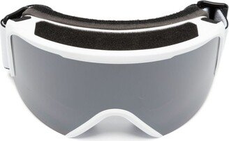 White Nesa Ski Goggles