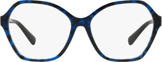 Va3073 Blue Havana Glasses