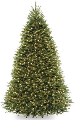 National Tree Company National Tree 9' Dunhill Fir Hinged Tree with Clear Lights