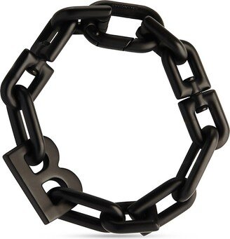 B Chain Thin Bracelet