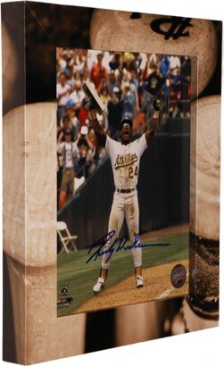 Baseball Bat Picture Frame - Made With Recycled Plastic Great For Displaying Your Favorite Signed Photographs