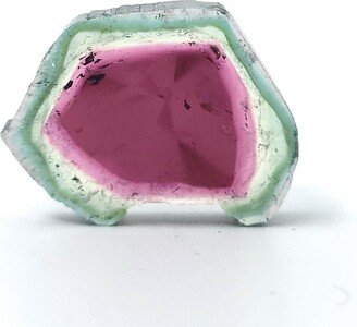 Watermelon Tourmaline Slice-AC