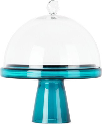 SUGAAR & SUGAAR Blue Dome Cake Stand