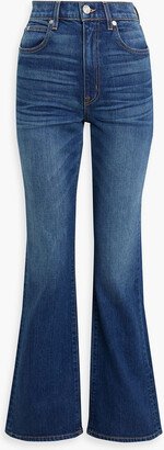 Charlotte high-rise bootcut jeans