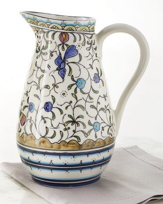 Pavoes Blue And Green Pitcher