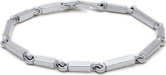 MAOR Cuadrangular sterling-silver bracelet