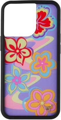 Wildflower Cases Purple Surfs Up iPhone 13 Pro Case