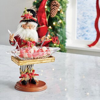 Mark Roberts North Pole Catering Elf with Plate