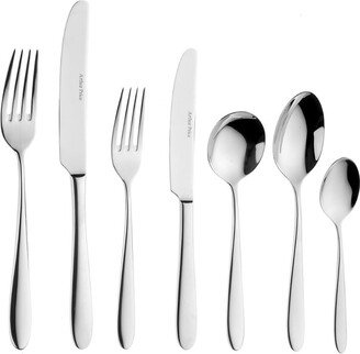 Willow 7-piece Stainless Steel Place set