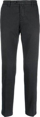 Mid-Rise Tapered Trousers-AG