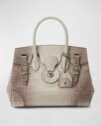 Ricky 27 Alligator Top-Handle Bag