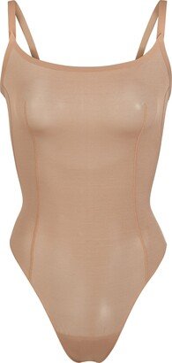 Sheer Sculpt Thong Bodysuit | Sienna