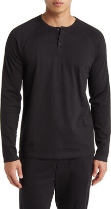 Long Sleeve Pima Cotton Henley