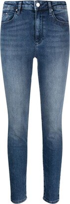 Slim-Fit Straight Jeans