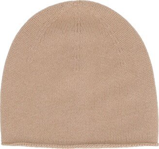 Ribbed-Knit Beanie