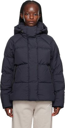 Navy Junction Down Jacket