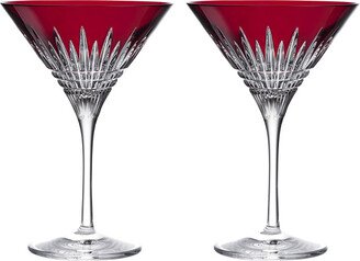 New Year Celebration Martini Glass (Set of 2)