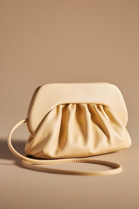 By Anthropologie Faux Leather Frame Clutch-AB