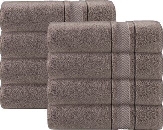 Enchasoft Turkish Cotton 8-Pc. Hand Towel Set