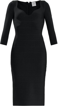 Icon Stretch-Knit Midi-Dress