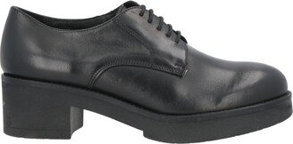 Lace-up Shoes Black-CG