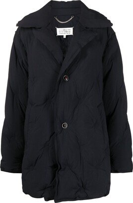 Spread-Collar Padded Puffer Jacket